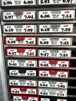 Gear Box Labels